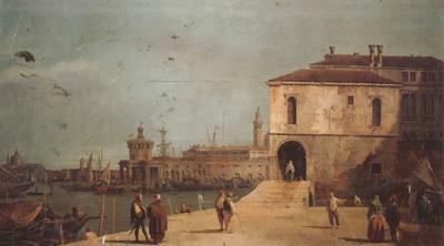 Canaletto Fonteghetto della farina (mk21) oil painting picture