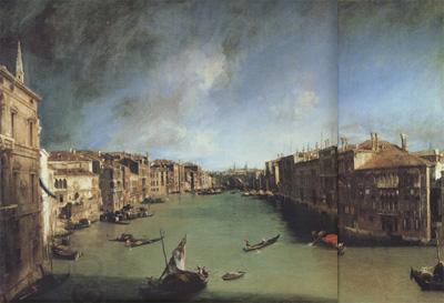 Canaletto Il Canal Grande Balbi (mk21) China oil painting art