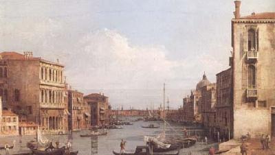 Canaletto The Grand Canal from Campo S Vio towards the Bacino (mk25) China oil painting art