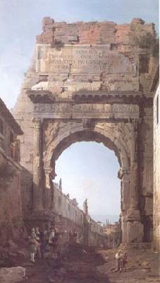 Canaletto The Arch of Titus (mk25) China oil painting art