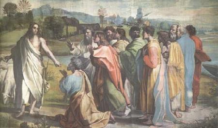 Raphael The Charge to St Peter (mk25)