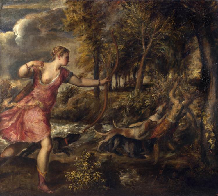 Titian The Death of Actaeon (mk25) China oil painting art