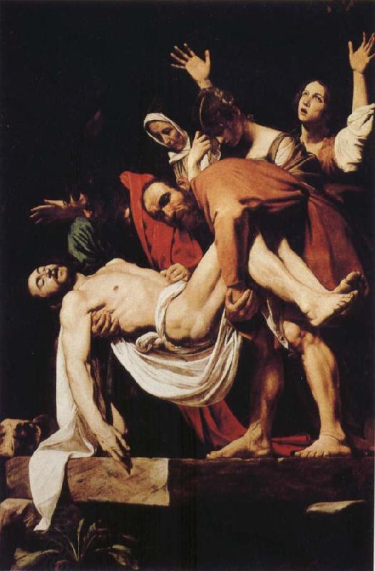 Caravaggio The Entombment China oil painting art