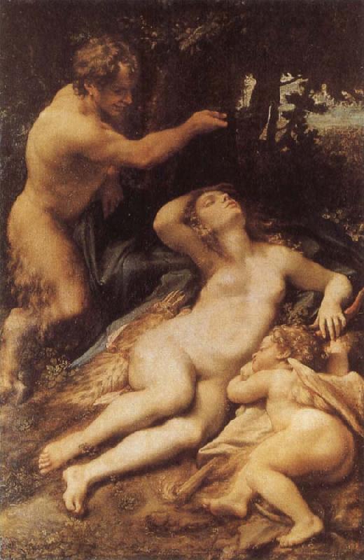 Correggio Zeus and Antiope China oil painting art