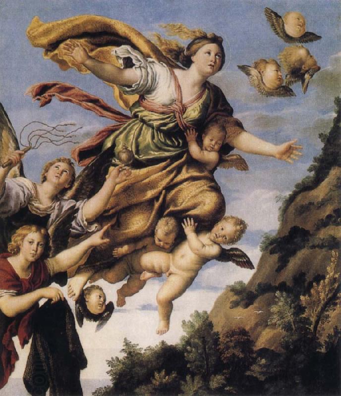 Domenichino The Assumption of Mary Magdalen into Heaven China oil painting art