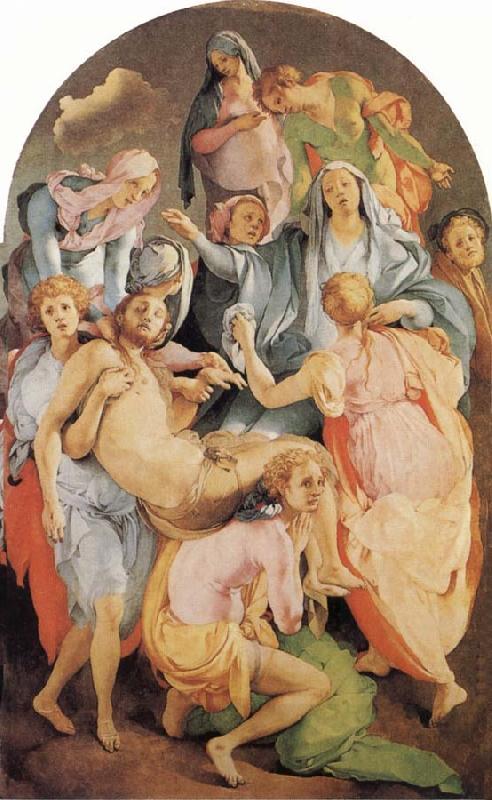 Pontormo Deposition oil painting picture