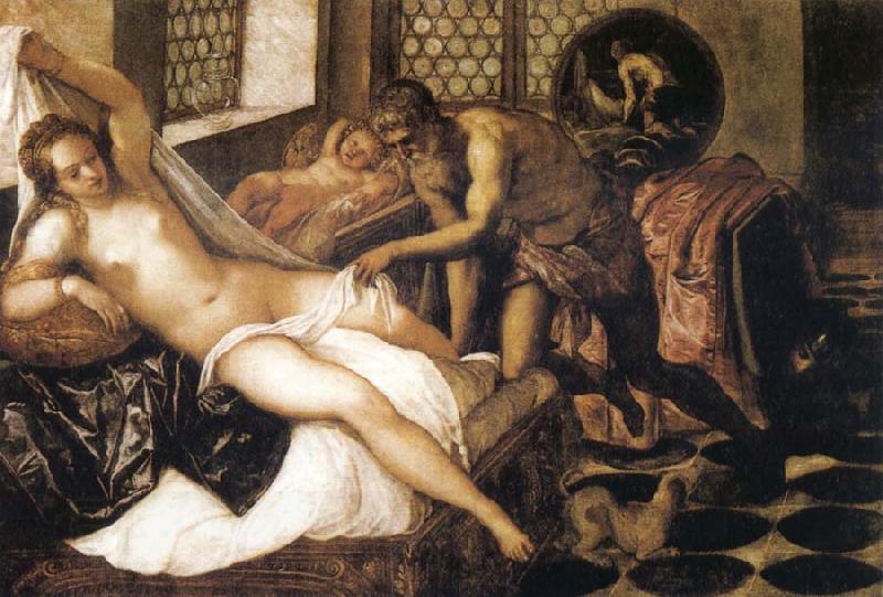 Tintoretto Vulcan Suuprises Venus and Mars China oil painting art