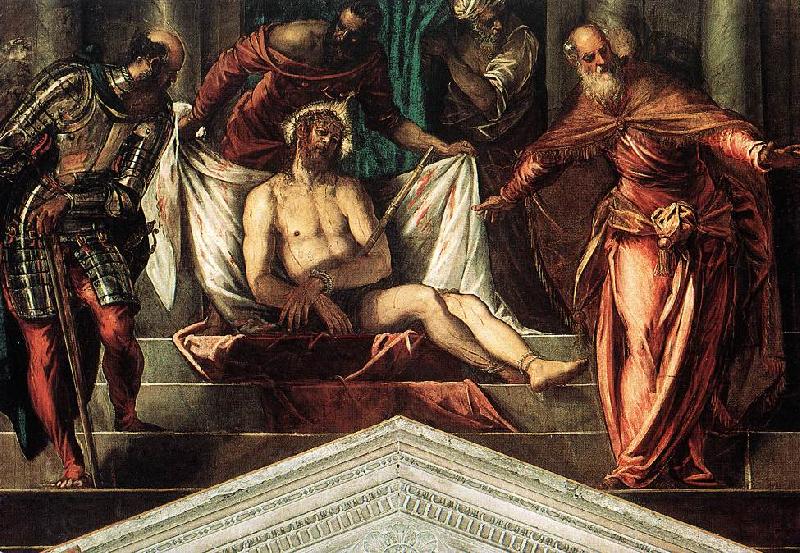 Tintoretto Crowning with Thorns