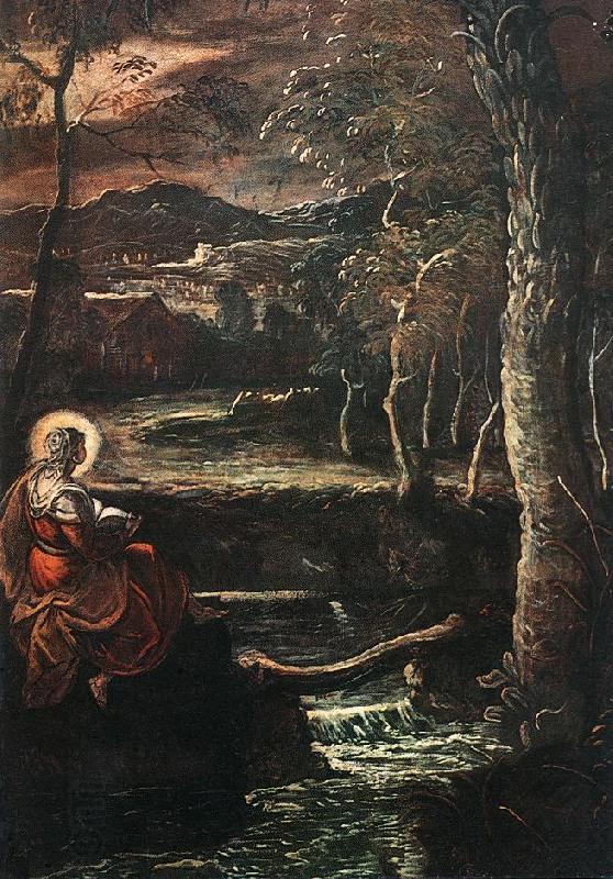 Tintoretto St Mary of Egypt oil painting picture